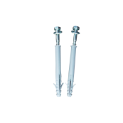 Fastening set | consisting of: 8 x 120 mm screw 10 x 115 mm dowel